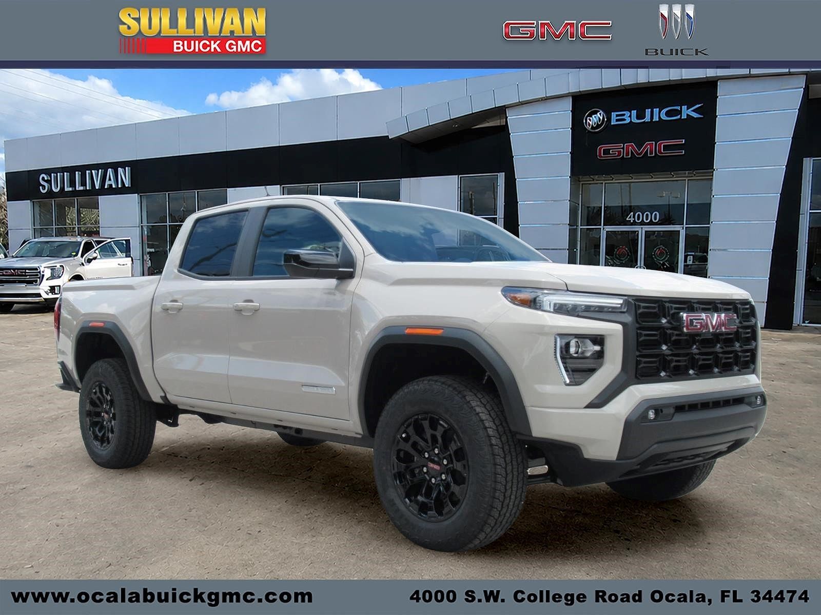 2026 GMC Canyon