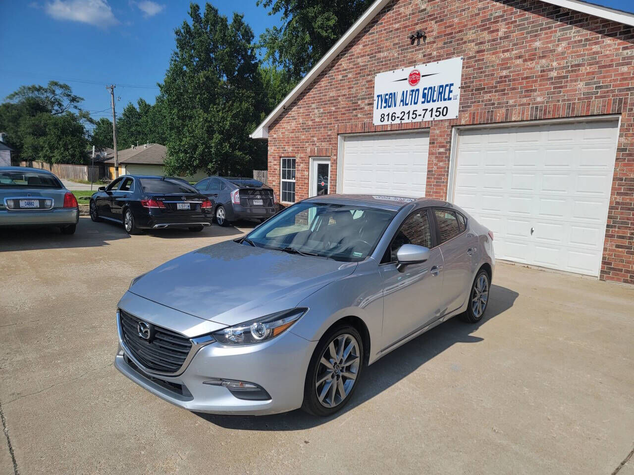 2018 MAZDA Mazda3