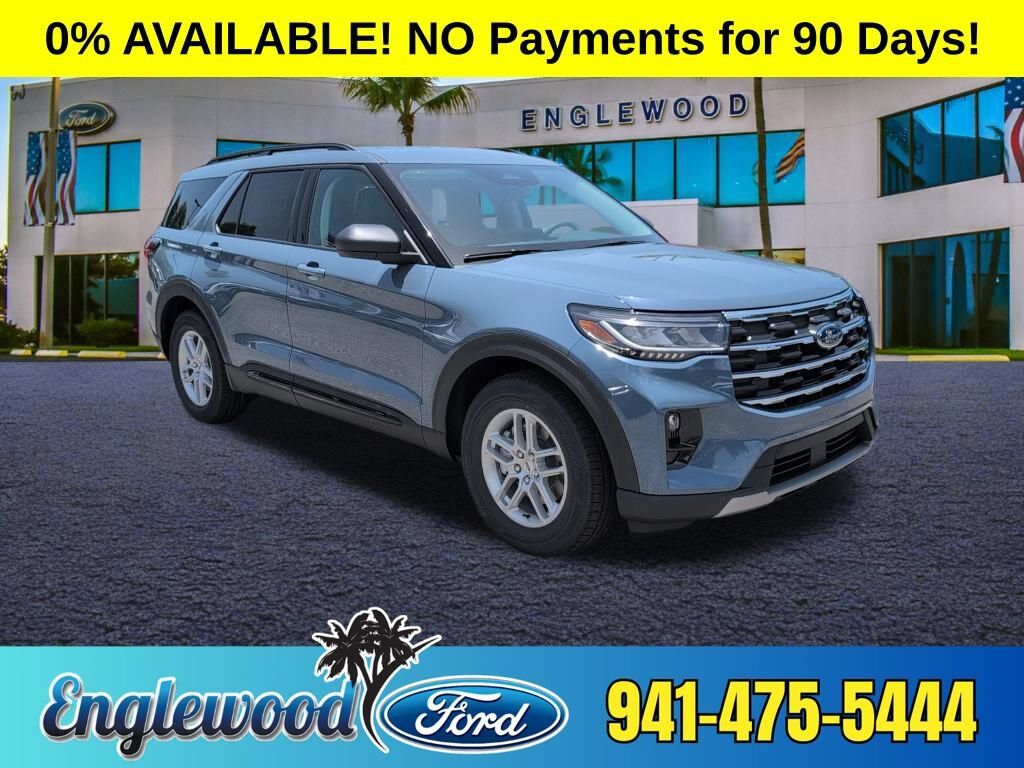 2026 FORD Explorer