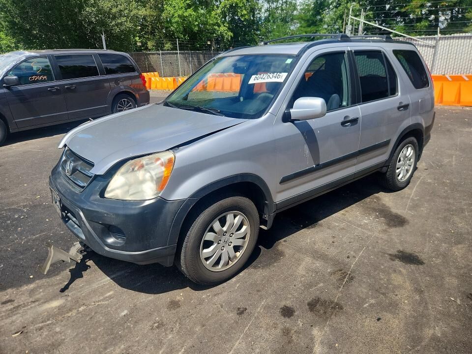 2005 HONDA CR-V
