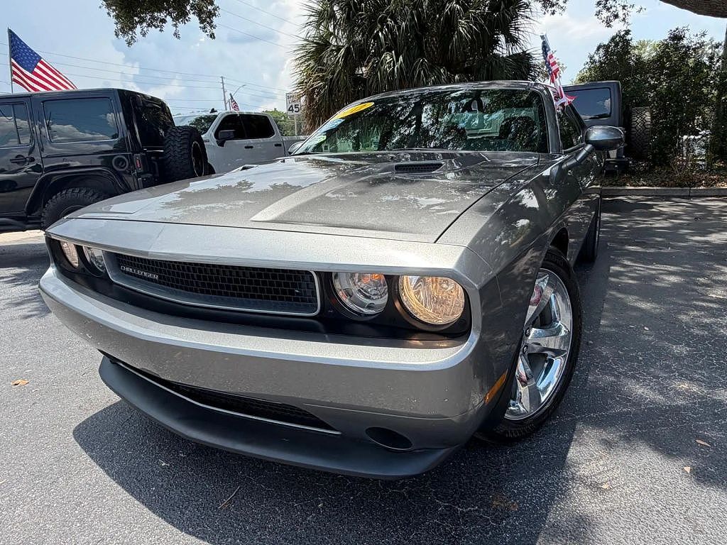 2012 DODGE Challenger