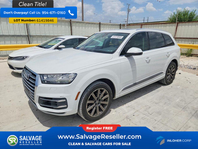 2017 AUDI Q7