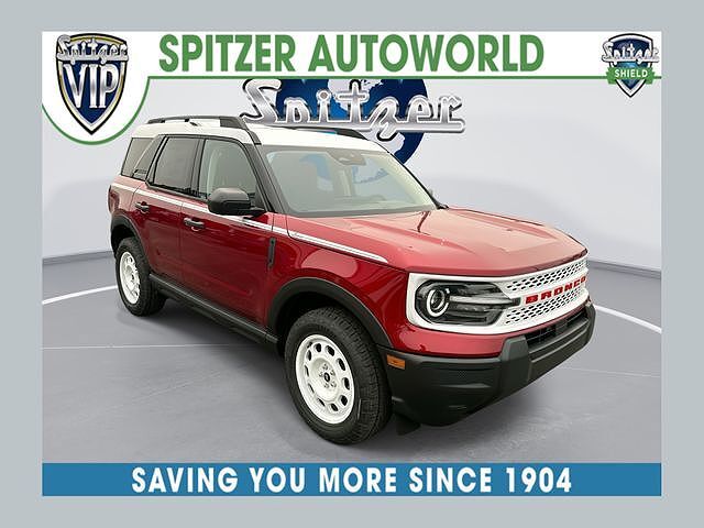 2026 FORD Bronco