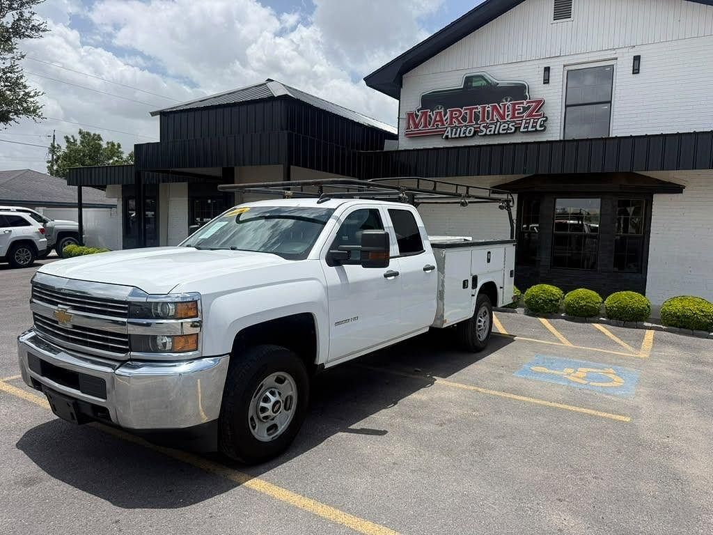 2016 CHEVROLET Silverado