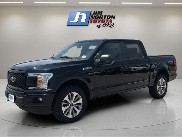 2018 FORD F-150