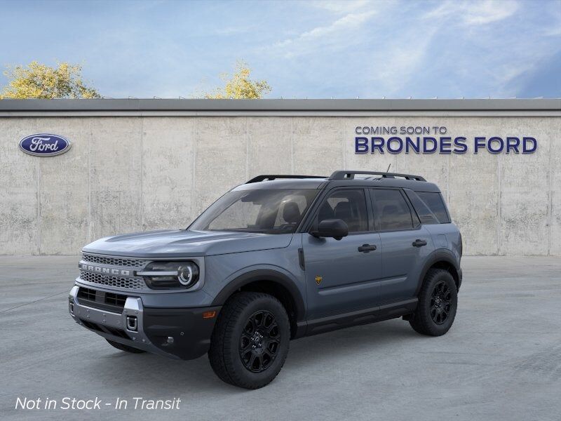 2026 FORD Bronco