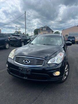 2008 INFINITI EX35