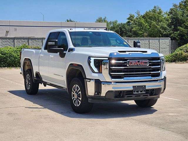2024 GMC Sierra HD
