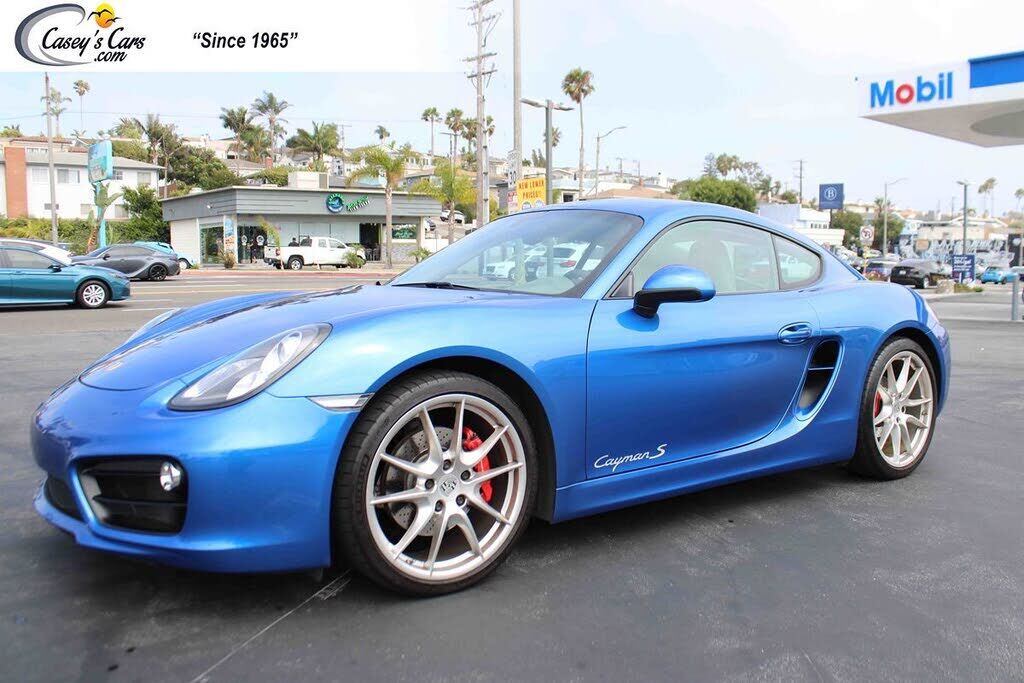 2014 PORSCHE Cayman