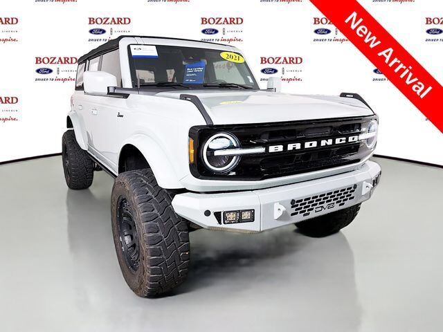 2021 FORD Bronco