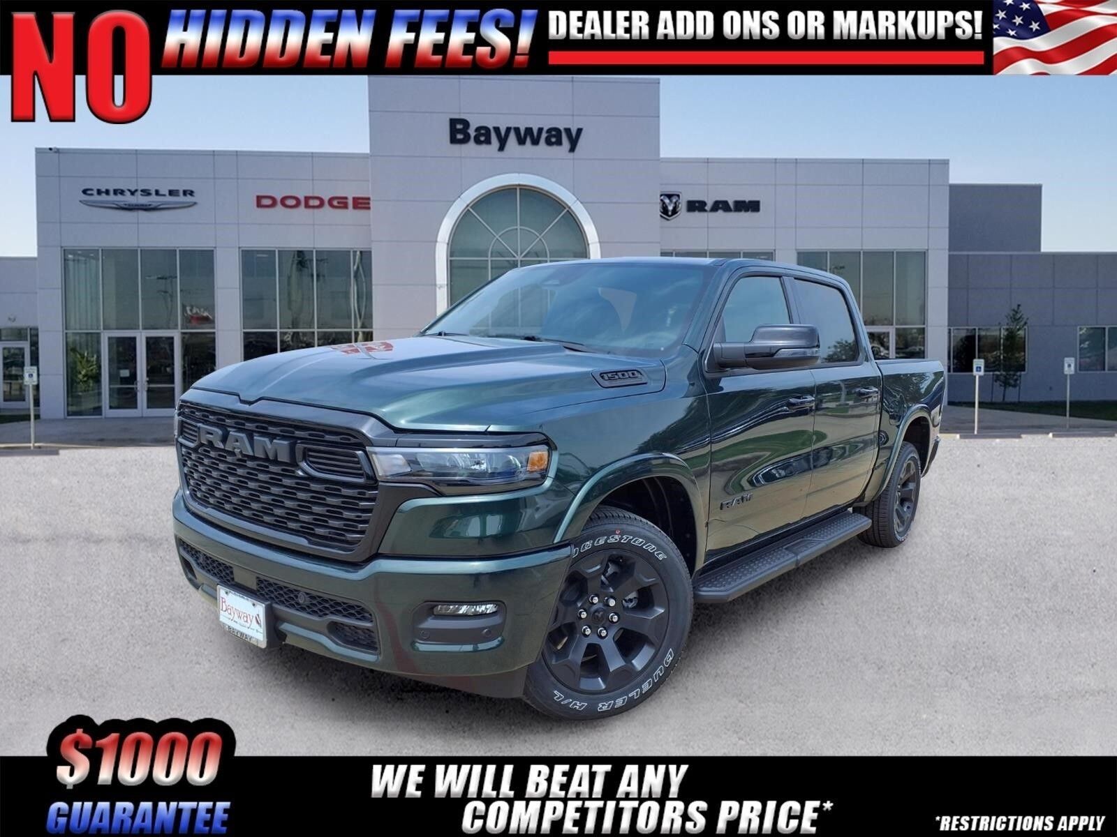 2026 RAM 1500
