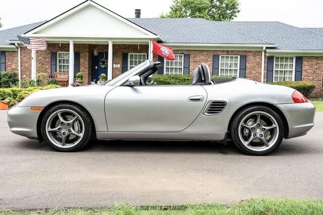 2004 PORSCHE Boxster