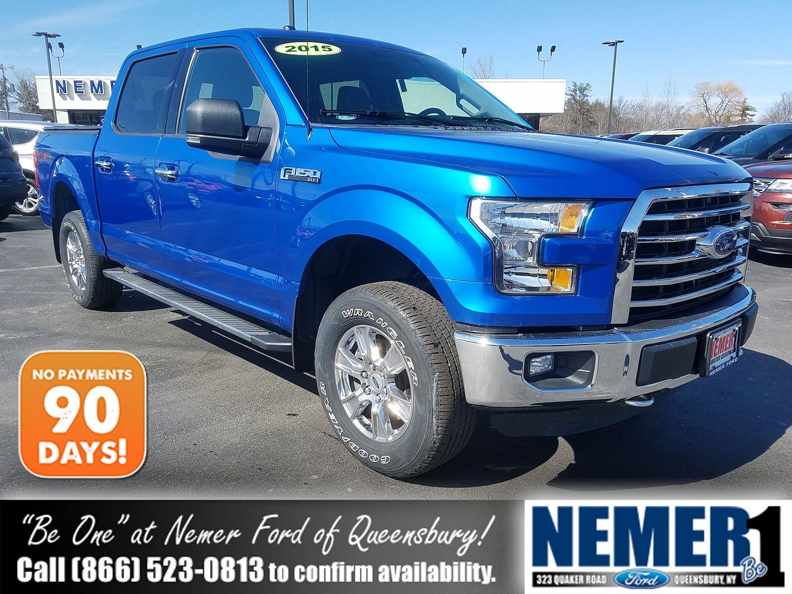 2015 FORD F-150