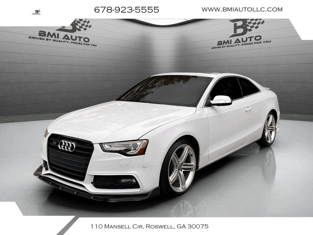 2014 AUDI S5