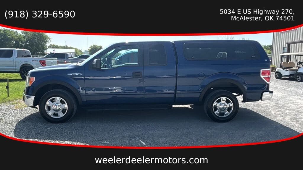 2012 FORD F-150