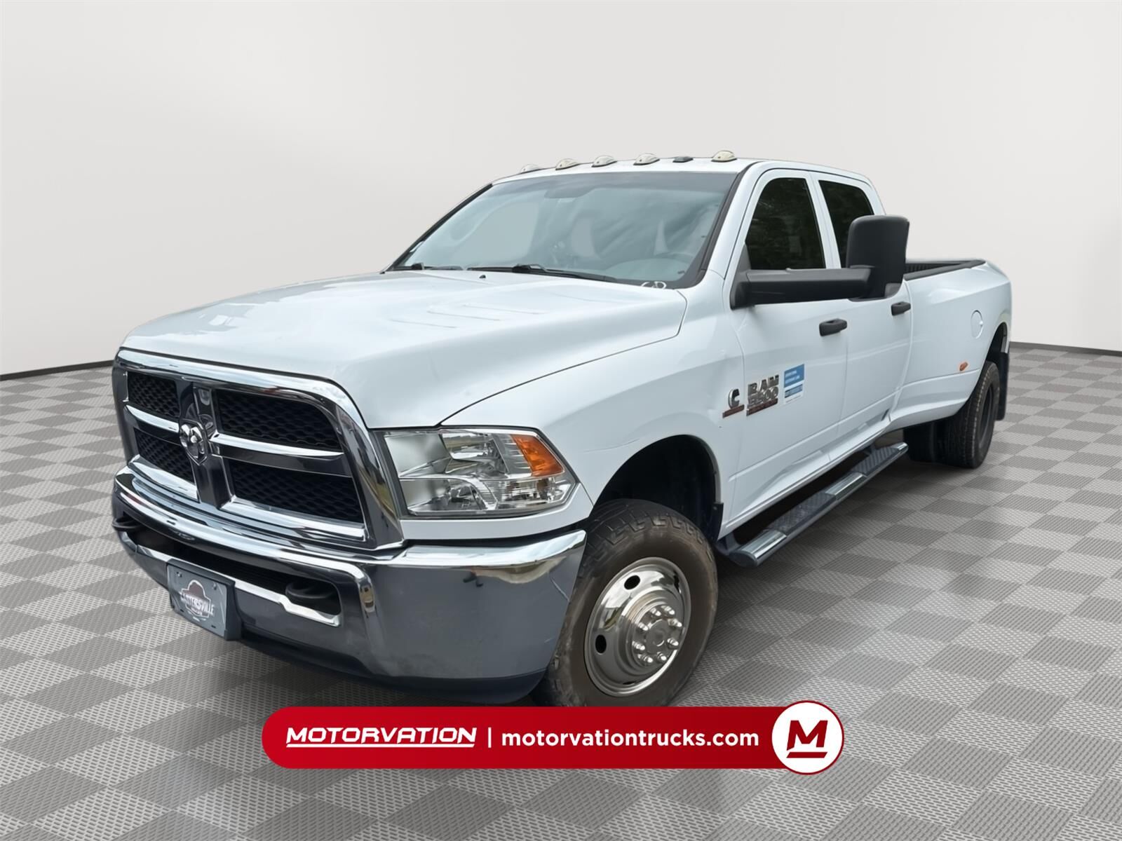 2018 RAM 3500