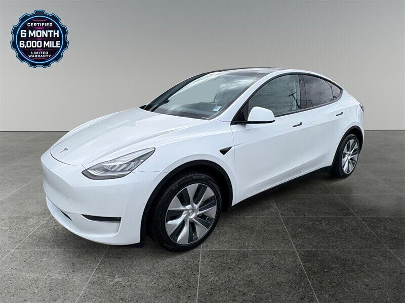 2020 TESLA Model Y