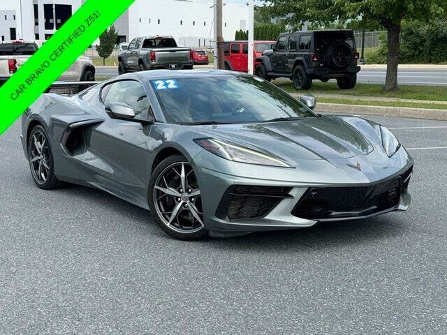 2022 CHEVROLET Corvette