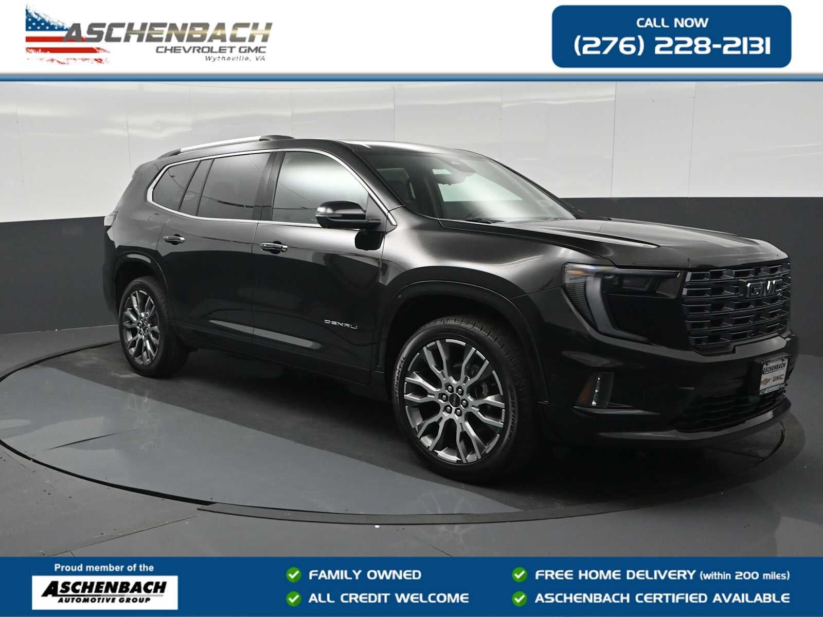2026 GMC Acadia