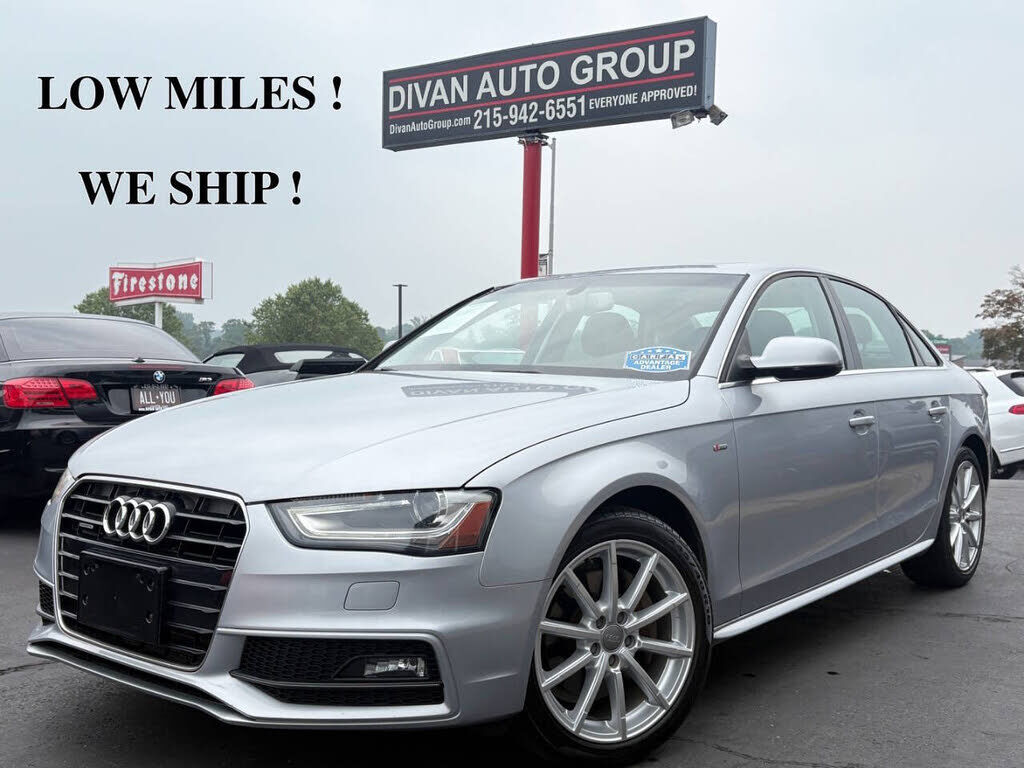 2015 AUDI A4