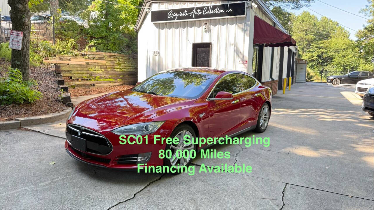 2015 TESLA Model S