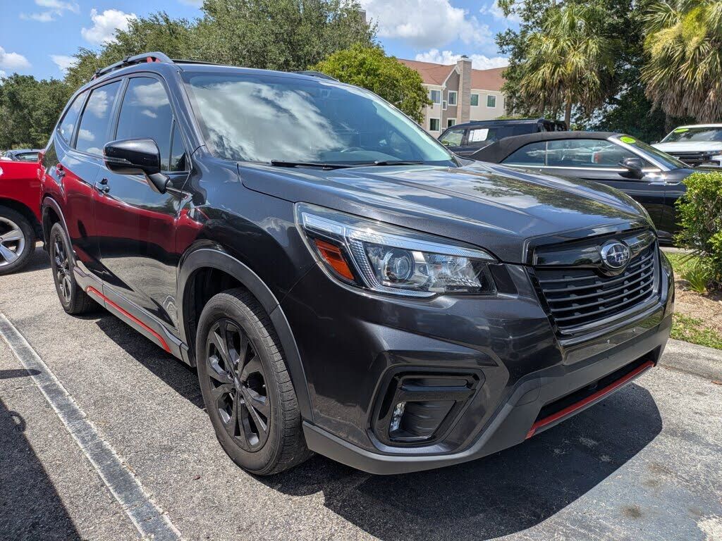 2019 SUBARU Forester
