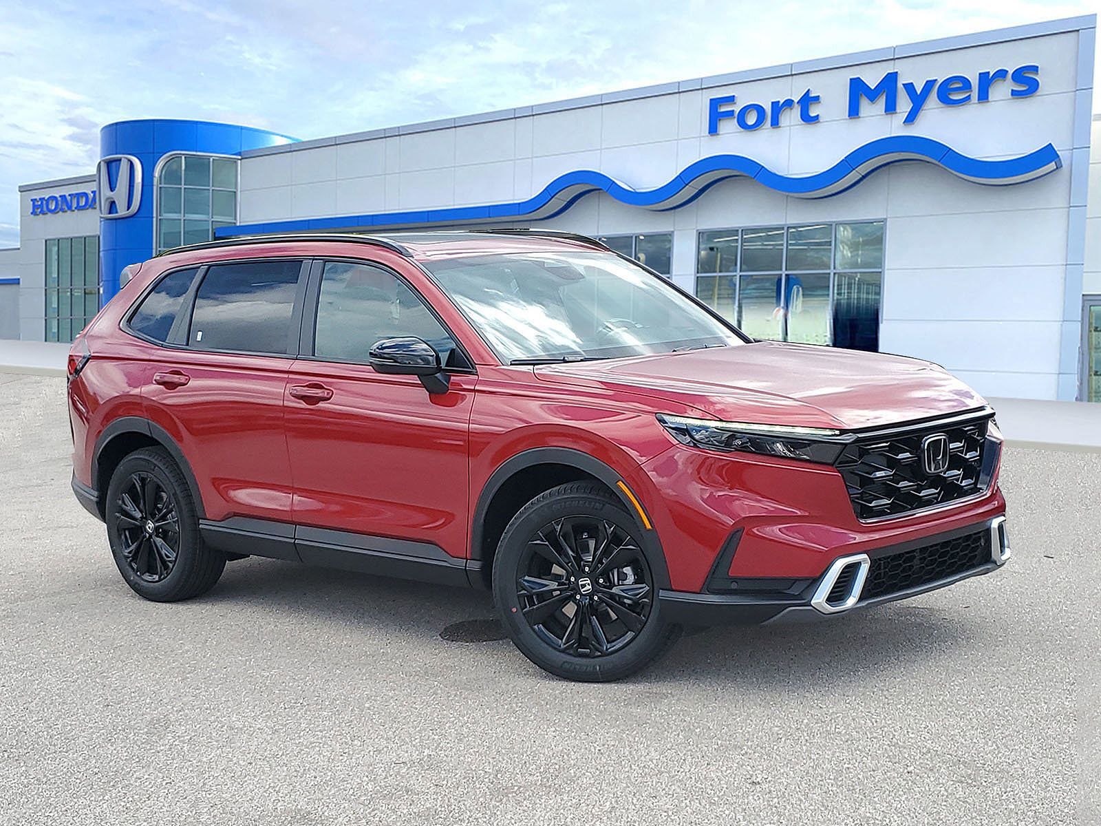 2026 HONDA CR-V
