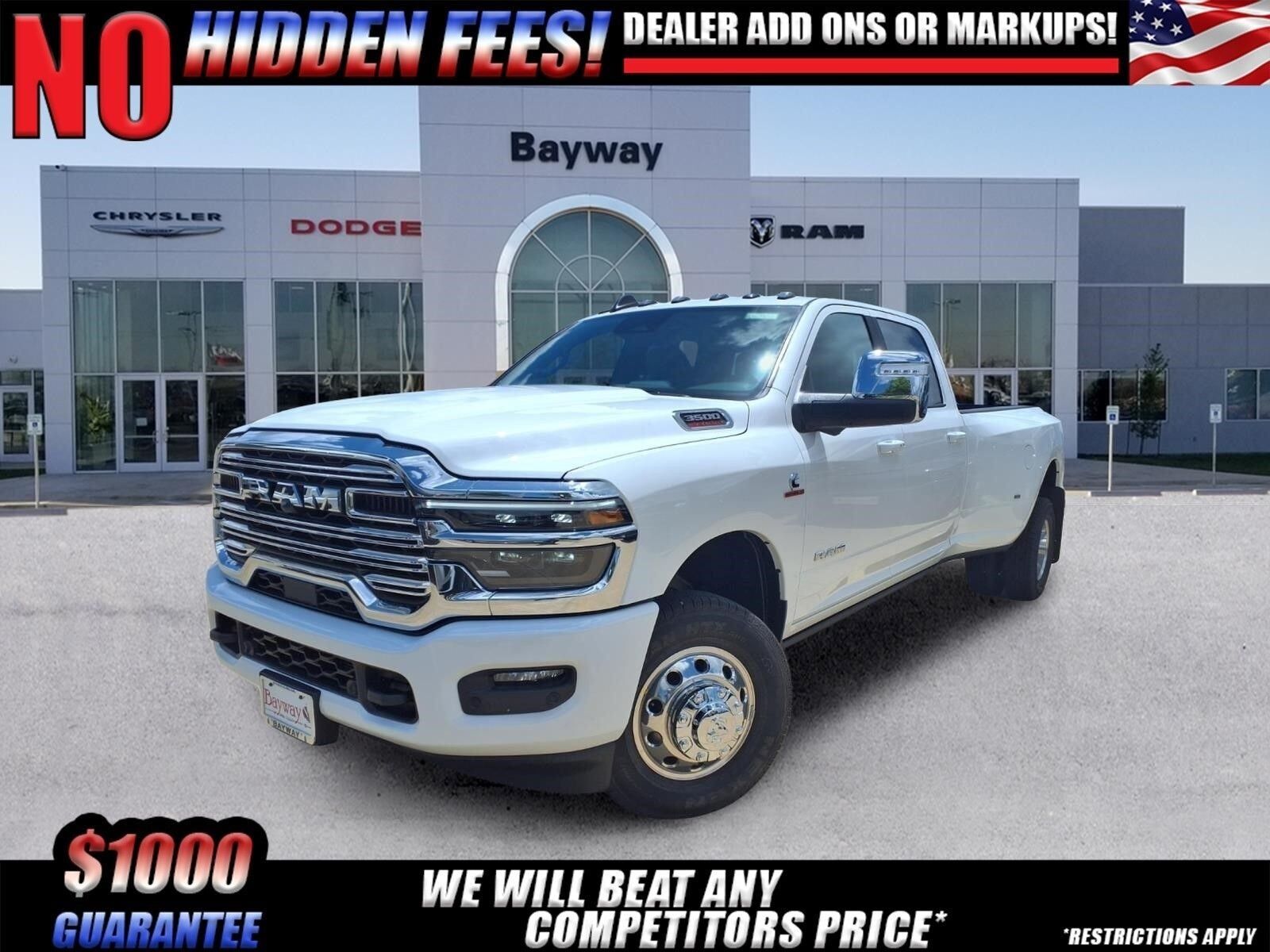 2026 RAM 3500