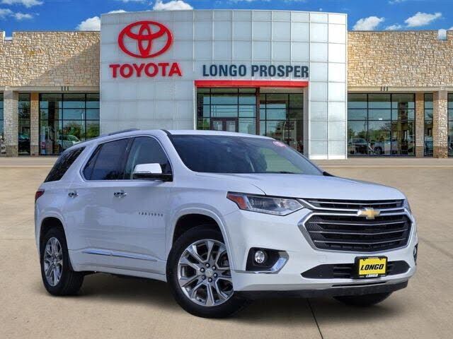 2018 CHEVROLET Traverse