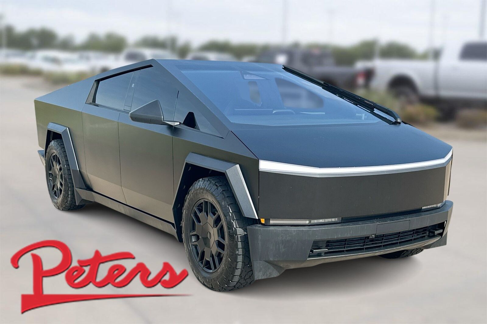 2024 TESLA Cybertruck