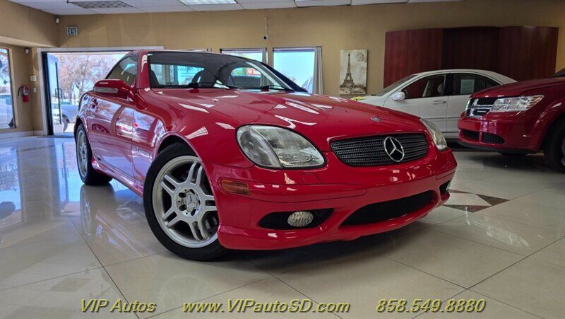 2003 MERCEDES-BENZ SLK-Class