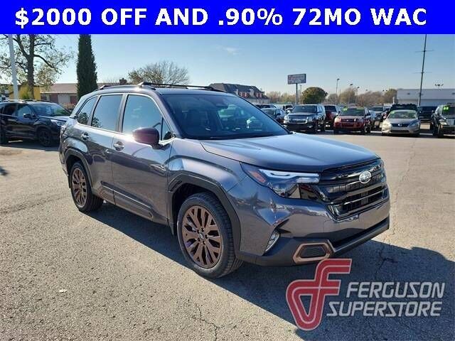 2026 SUBARU Forester