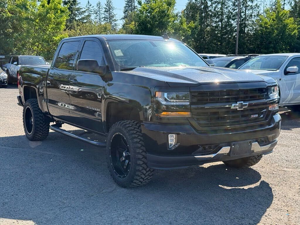 2018 CHEVROLET Silverado