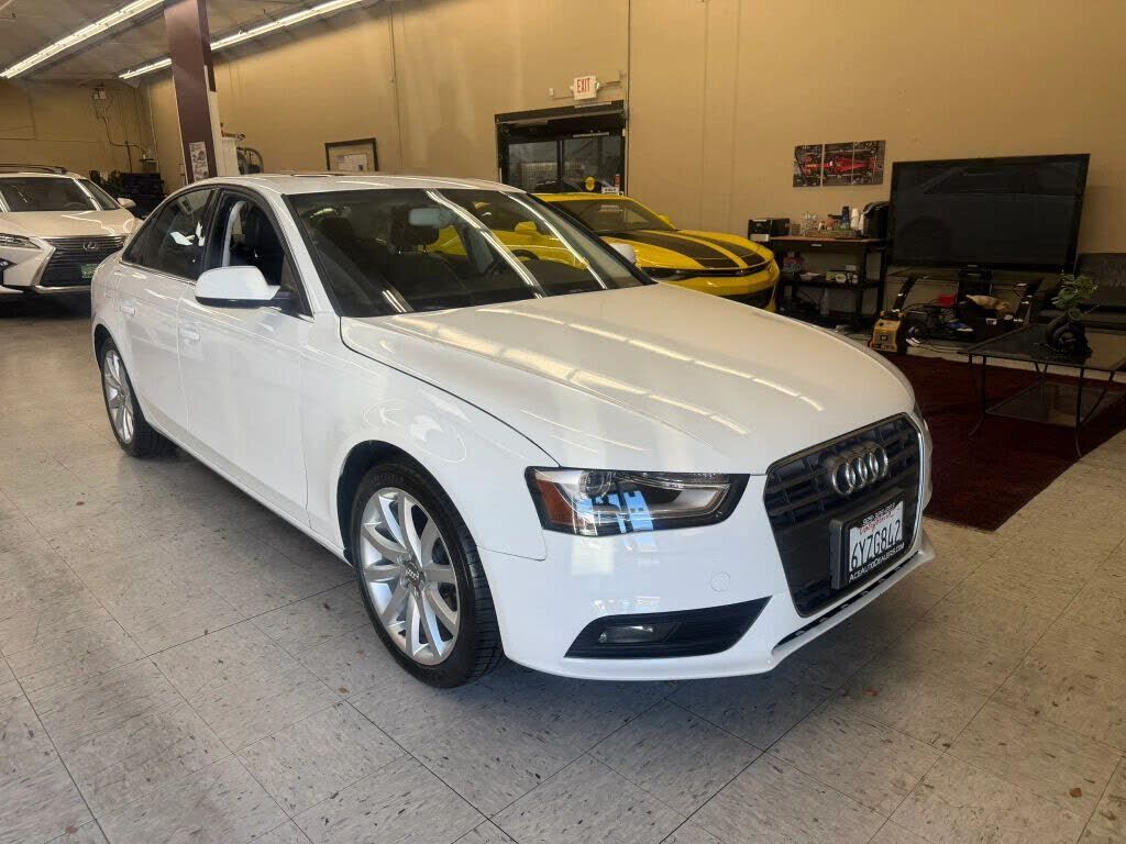 2013 AUDI A4