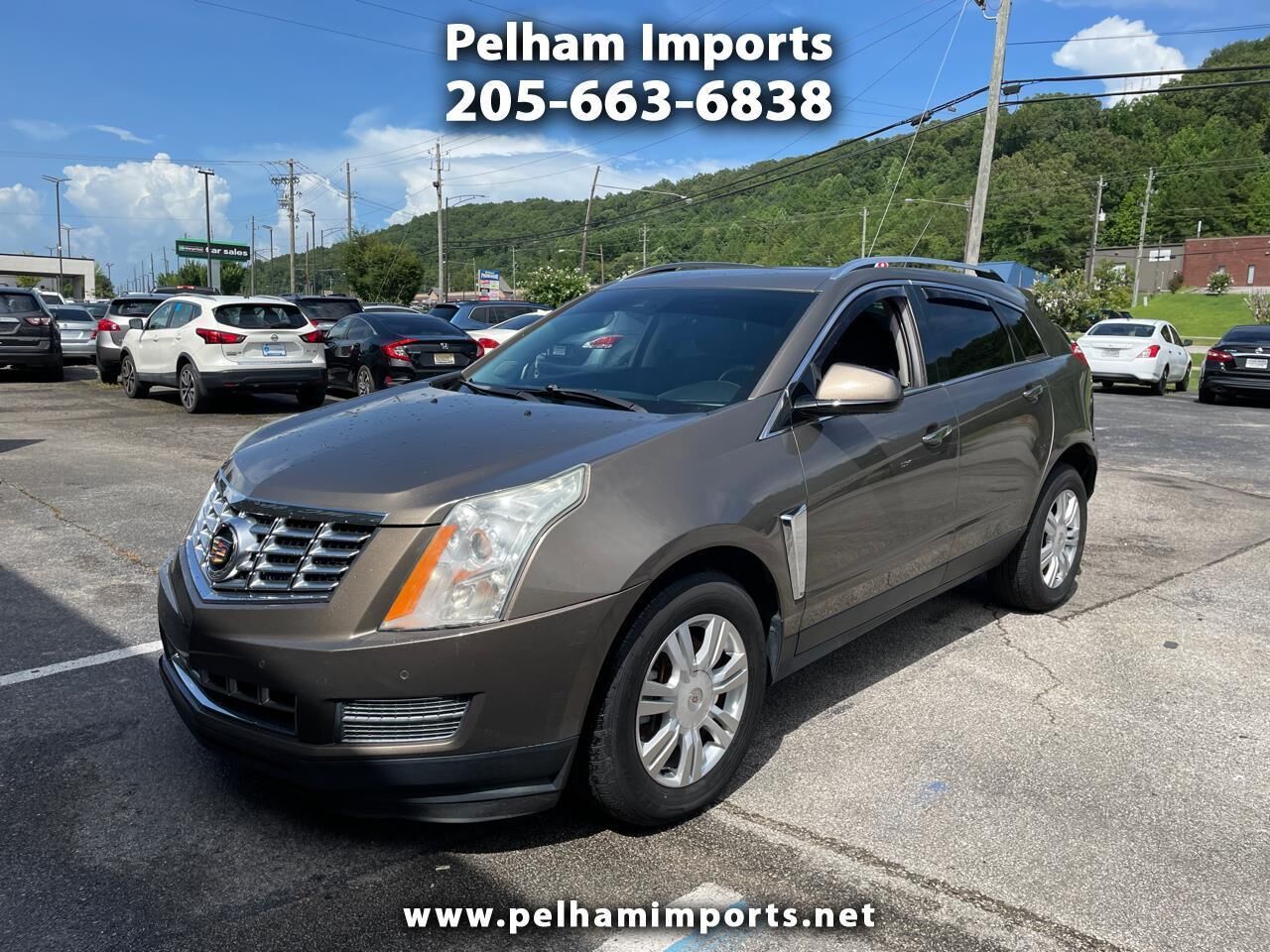 2015 CADILLAC SRX