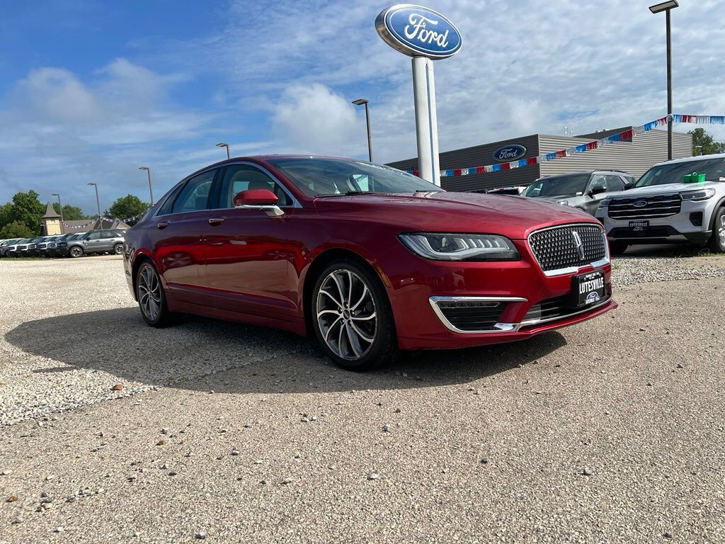 2019 LINCOLN MKZ