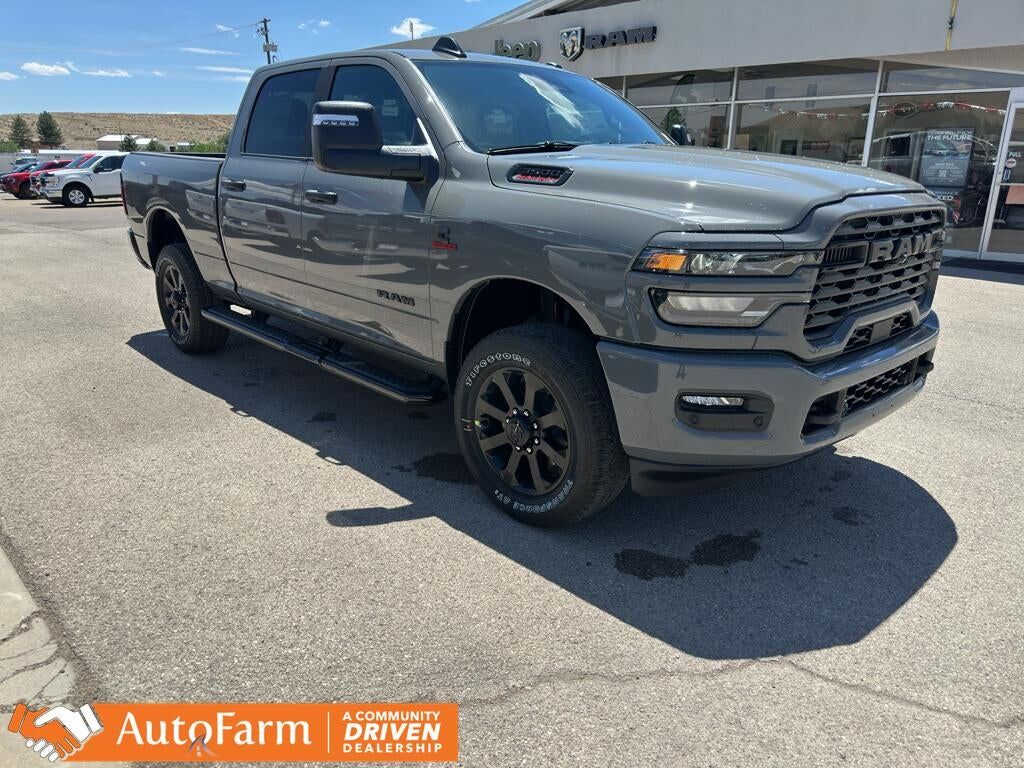 2026 RAM 3500