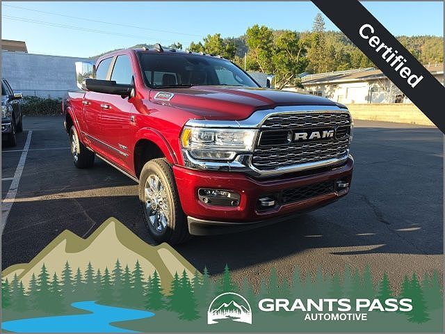2020 RAM 2500