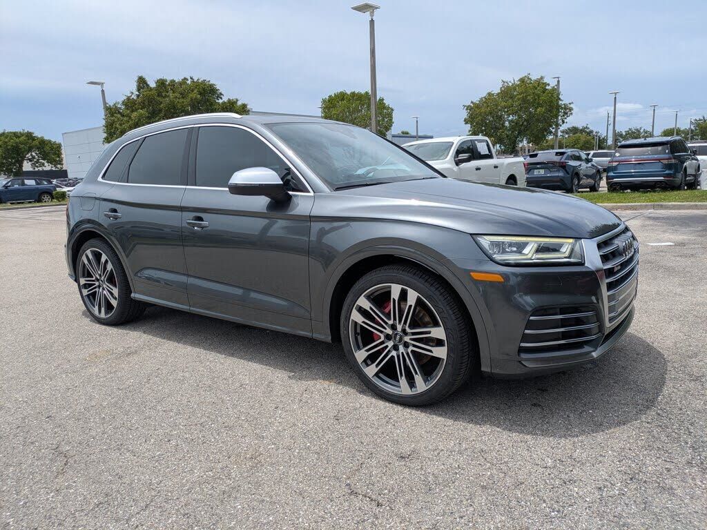 2019 AUDI SQ5