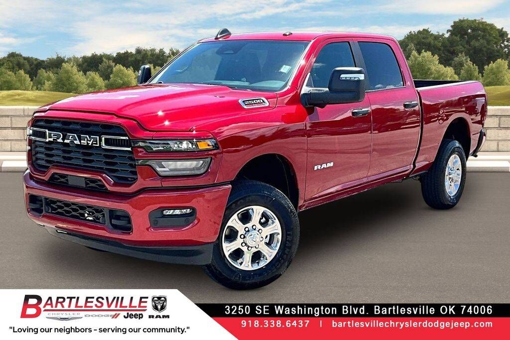 2026 RAM 2500