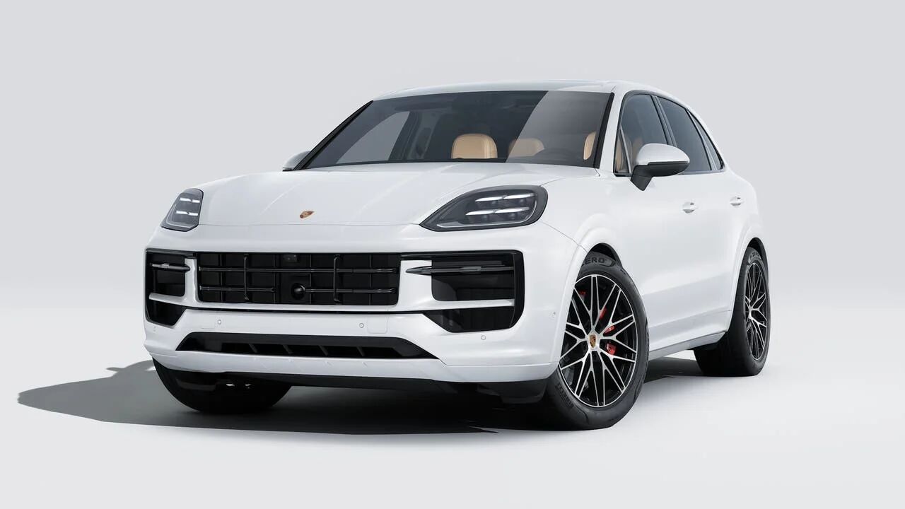 2026 PORSCHE Cayenne