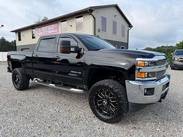 2019 CHEVROLET Silverado HD