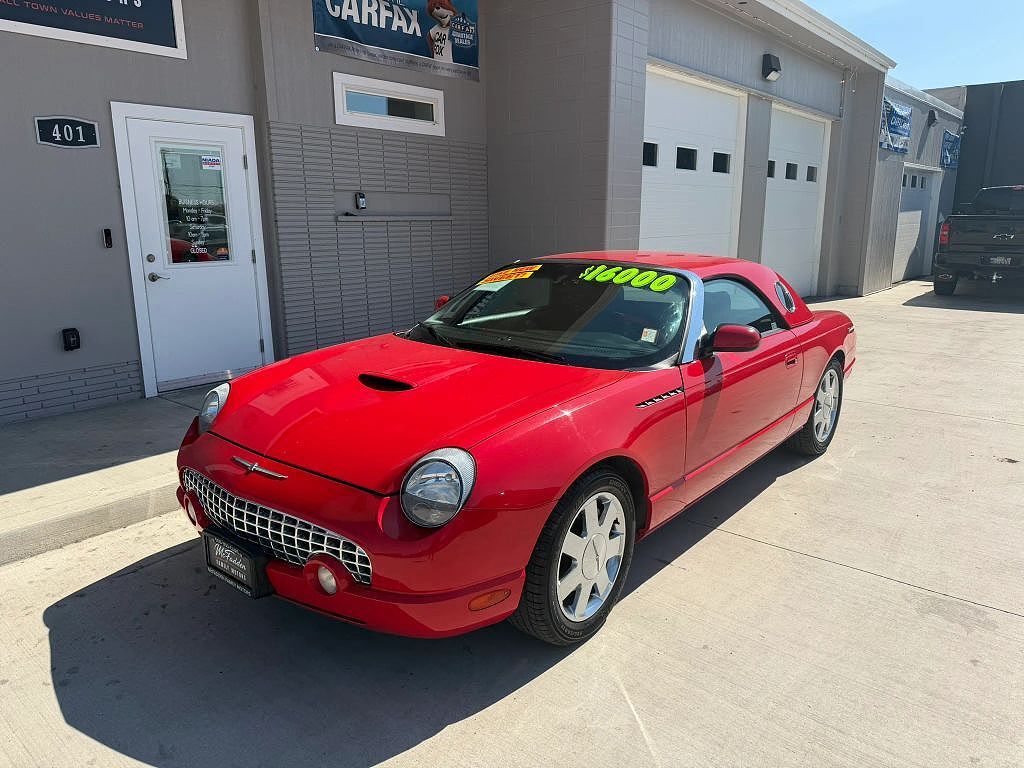2002 FORD Thunderbird