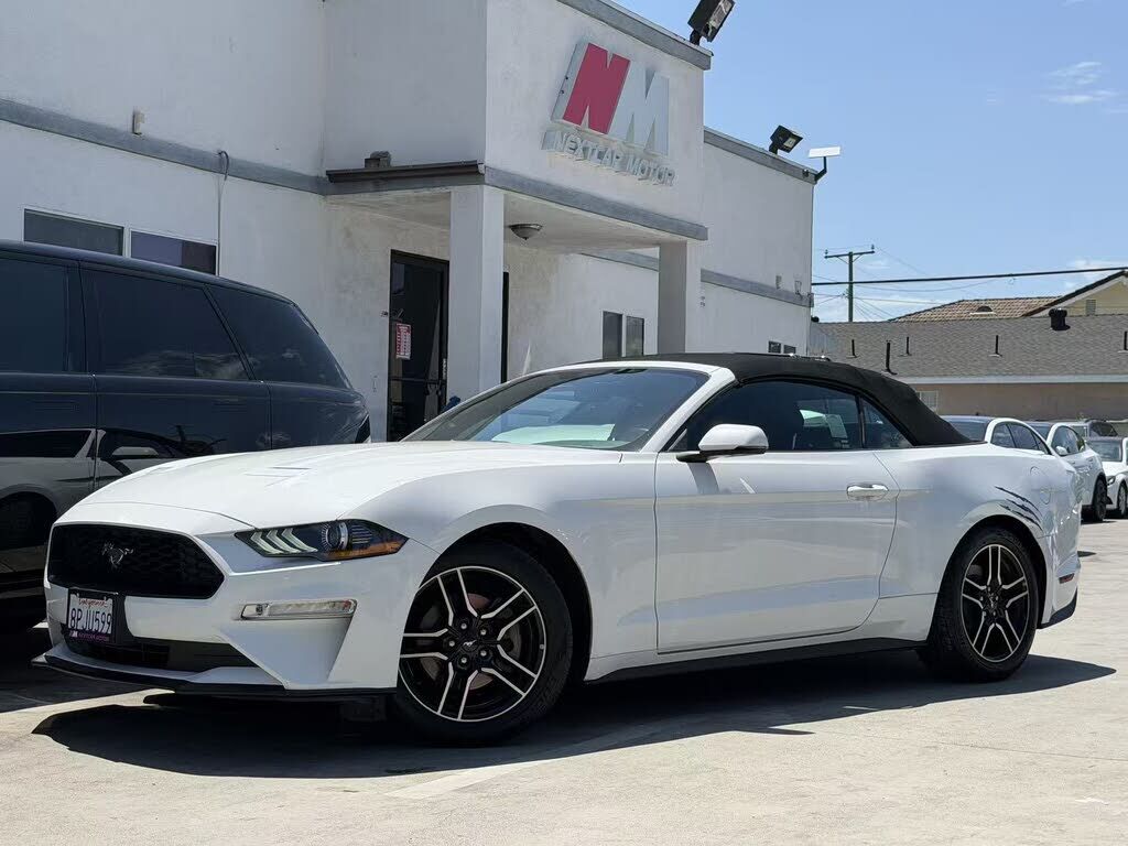2018 FORD Mustang