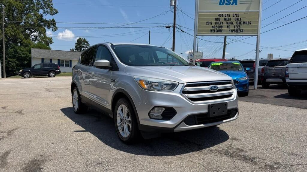 2019 FORD Escape
