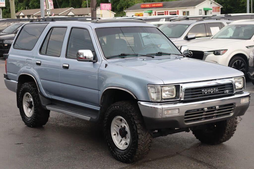 1990 TOYOTA 4-Runner