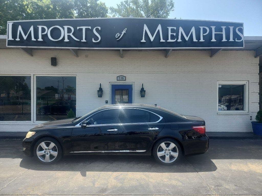2010 LEXUS LS