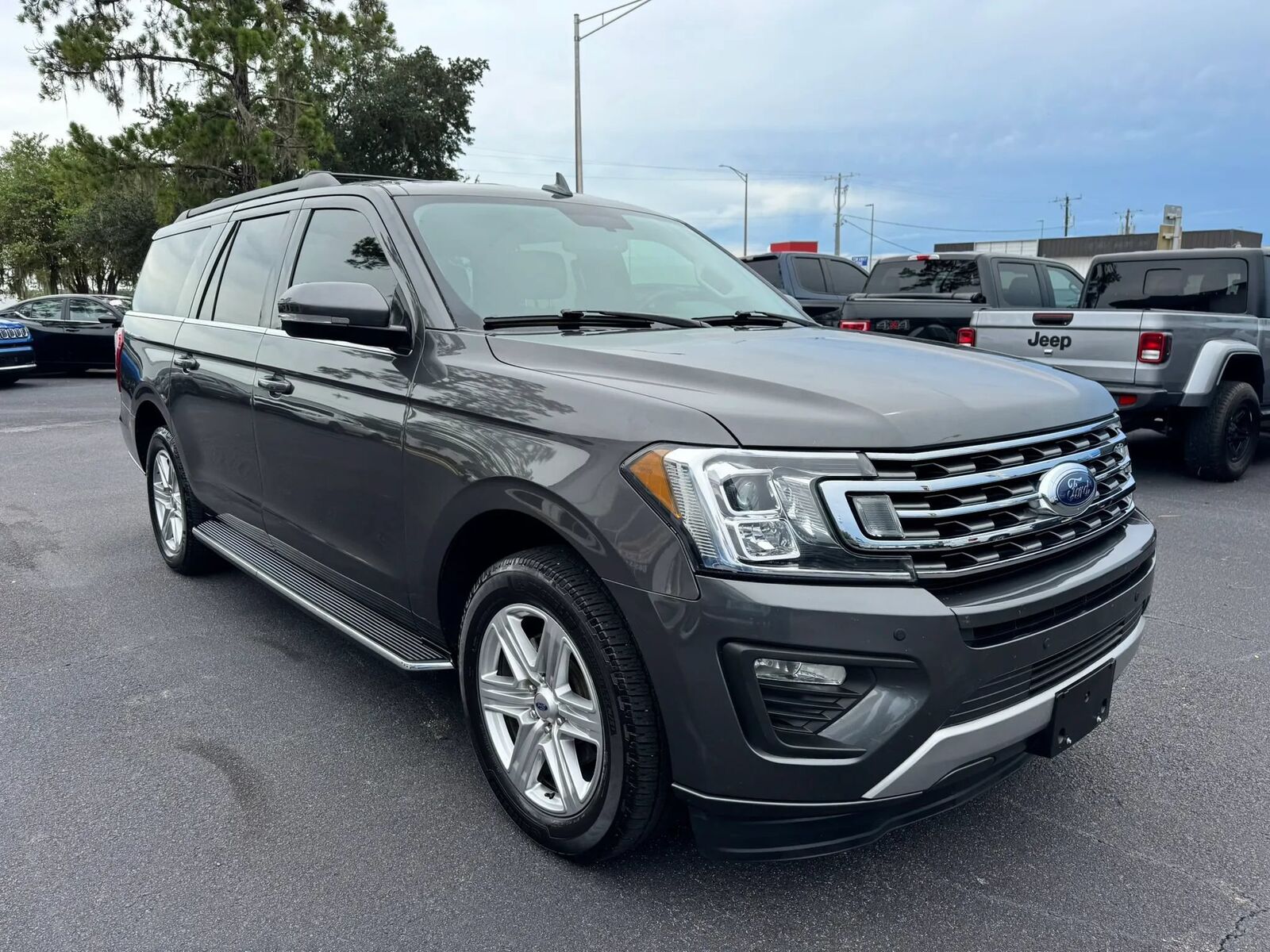 2018 FORD Expedition