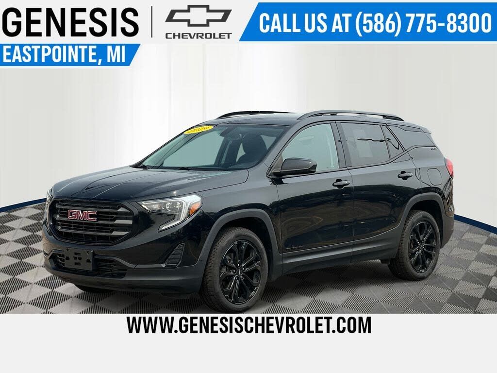 2019 GMC Terrain