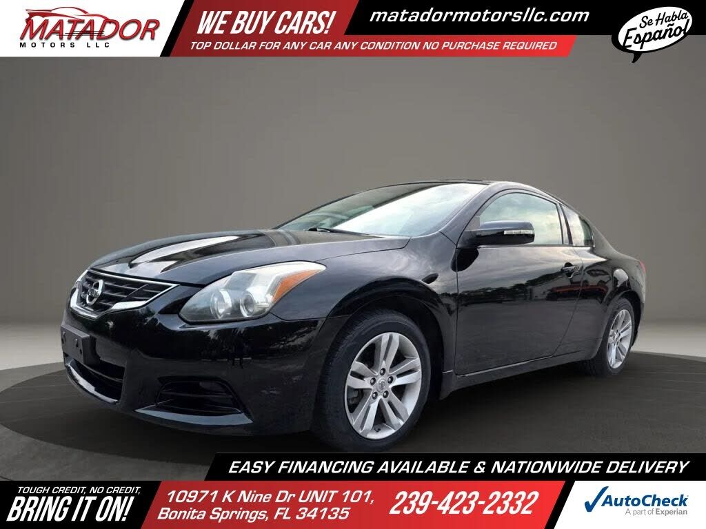 2012 NISSAN Altima